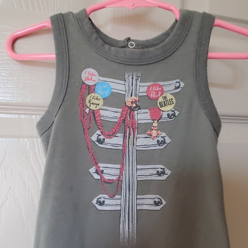 The Beatles Sgt. Pepper's Onsie by Junk Food